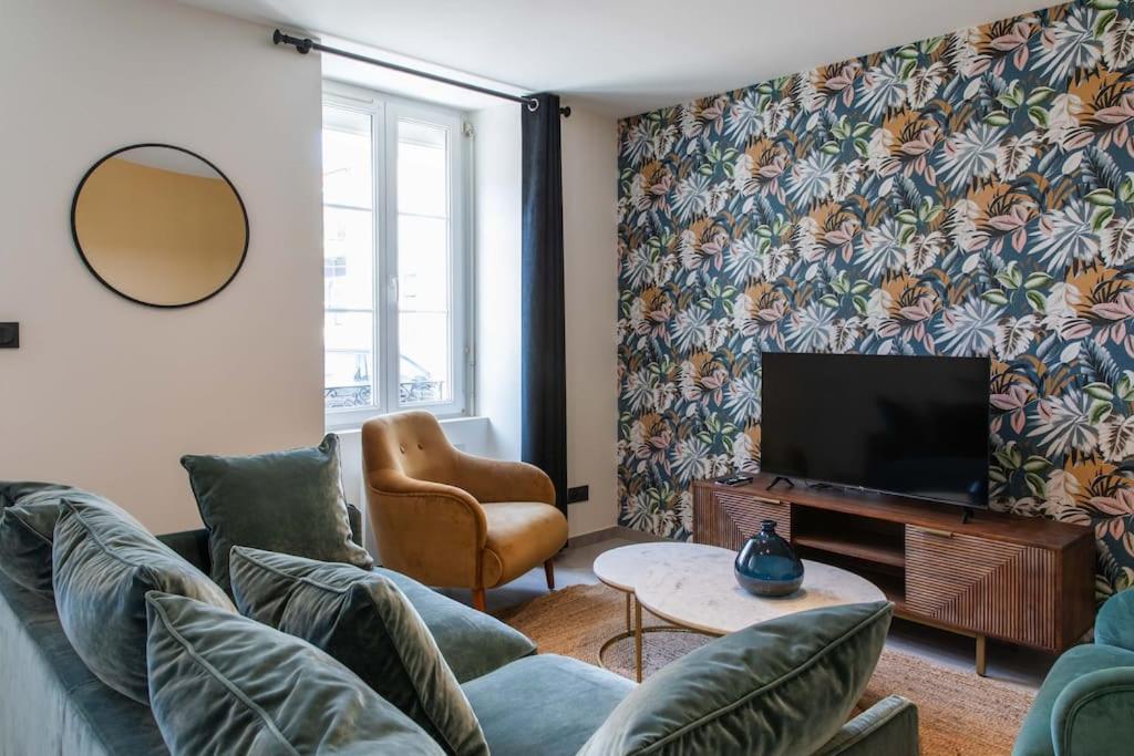 Appartement Cosy Pres Du Centre Ville Château-Gontier Eksteriør billede